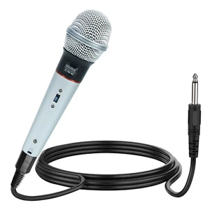 Micrófono XLR de 5 núcleos micrófono dinámico karaoke micrófonos de estudio de canto micrófono de mano - Imagen 1 de 13