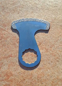 Segmentmesser Diamant vakuumgelötet Diamantsichel DMP Multimaster Brief - Bild 1 von 3