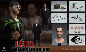 New In Stock PRESENT TOYS PT-sp45 1/6 The Professional Leon 12" Action Figure - Picture 1 of 18