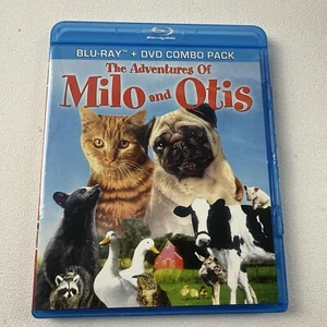 The Adventures of Milo and Otis (Blu-ray + DVD, 2011) OOP RARE - Picture 1 of 4