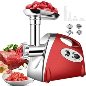 Hachoir à Viande Électrique Cuisine Lourde Hachoir Saucisse Bourrage 220V 2800W - Imagen 1 de 9