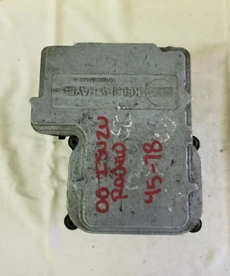 Isuzu Rodeo 2000 OEM BOMBA ABS 12409JY [pieza a juego#] Foto 1 de 4