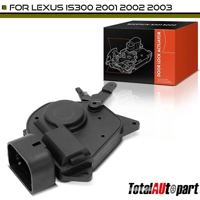 Actuador de bloqueo de puerta con 4 palas para Lexus IS300 2001 2002 2003 pasajero delantero Foto 1 de 4