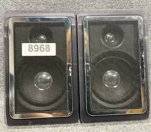 Sharper Image Stereo Speakers 60-1443 - Compact, High-Quality Sound System Pair - Picture 1 of 12