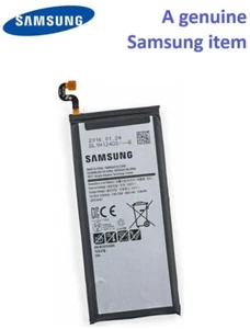 🔥 Original Genuine Samsung Galaxy S7 Edge G935 EB-BG935ABA Battery 3600mAh - Picture 1 of 1