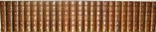 LEATHER;SIR WALTER SCOTT!THE WAVERLY NOVELS! COMPLETE 25V (ANDREW LANG EDITION!)