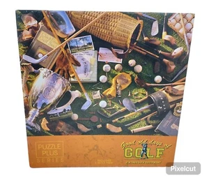 Vintage Springbok Good Old Days of Golf 500 Piece Jigsaw Puzzle PZL3451 - Picture 1 of 3
