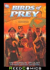 BIRDS OF PREY METROPOLIS OR DUST GRAPHIC NOVEL Collects (1999) #113-117
