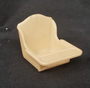 Vintage Marx Dollhouse Tan Color Baby Booster Seat/Chair - Picture 1 of 1