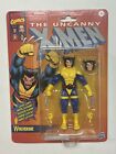 Hasbro Marvel Legends Sealed Retro X-Men Yellow & Blue Wolverine Action Figure