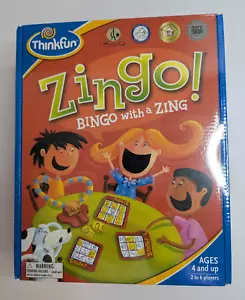 Zingo! Bingo with a Zing Family & Kids Board Game NEW 2009 ThinkFun - Picture 1 of 4