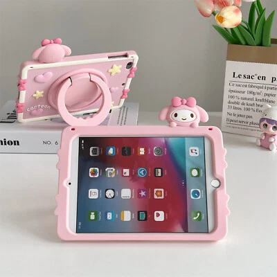 For Huawei MatePad 11 Air 11.5 T 10S SE 10.1 10.4 Kids Handle Stand Girls Case - Image 1 of 4