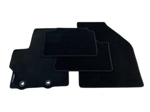 OEM Toyota Alfombrillas Negro Yaris Cross Terciopelo con Logo Original Teppich - Picture 1 of 13