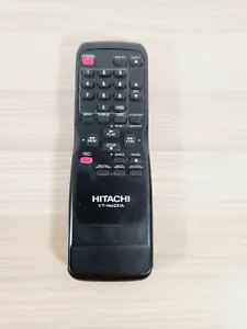 Control remoto Hitachi VT-RM231A original para TV VCR - Imagen 1 de 3