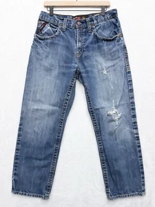 Vintage ARIAT M3 - Men's Relaxed Loose Straight Western Denim Jeans - 32x30 - Picture 1 of 8