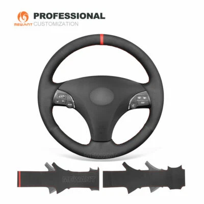 MEWANT Suede Steering Wheel Cover for Lexus ES240 ES250 ES300 ES350 GS350 GS450h Foto 1 de 4