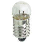 Barthelme 00642530 Torch Bulbs, E10, 2.5V, 300Ma, 11.5 X 24Mm