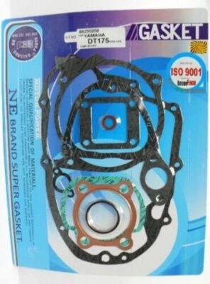 Pochette complete de joints moteur Gasket Set pour YAMAHA DT MX TY 175 DESCRIPTI - Photo 1/4
