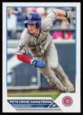 2023 Topps Pro Debut PETE CROW-ARMSTRONG #PD-97  Baseball  SOUTH BEND CUBS