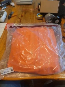 Ansell AlphaTec 685000 Taped Hooded Overall Orange 2XL - Bild 1 von 6