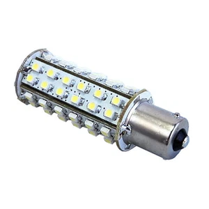 Autocaravana HQRP 370 lúmenes BA15s 66 LED SMD 3528 reempleo para 1141 Bombilla para Casita - Imagen 1 de 3