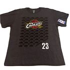 NEW w Tag - NBA - Cleveland Cavaliers - Lebron James #23 UNK T-Shirt - Men L