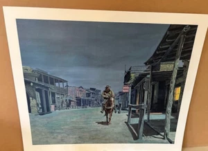 Mort Kunstler - Lonely Night - Unframed Print #488/750 - Picture 1 of 7