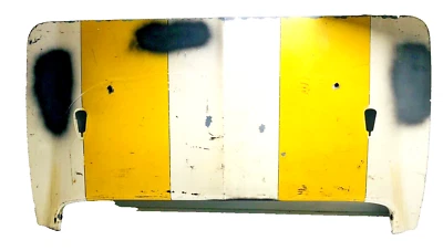 1963-1967 Chevrolet Corvette C2 tampa de escotilha de porta-malas do meio do ano peça OEM 3797820 - Imagem 1 de 4