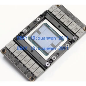 NVIDIA TESLA V100 SXM2 16GB GPU 699-2G503-0202-200 GV100-895-A1 Graphics Card - Picture 1 of 8