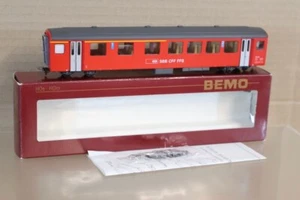 BEMO 3277 420 HOm GAUGE SBB CFF 1st 2nd CLASS COACH AB 409 MINT BOXED om - Picture 1 of 8