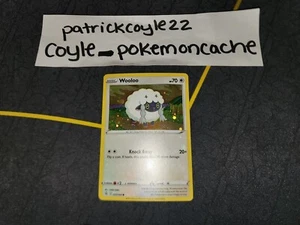 Wooloo Cosmos Holo (Slight Bleed) Sword & Shield Fusion Strike Promo 222/264 NM - Picture 1 of 10