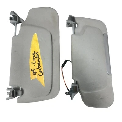 Lincoln Continental 1995 parasol izquierdo y derecho gris 95 96 97 Foto 1 de 4