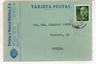 Postal Comercial Circulada Rubi Sevilla año 1960 (DM-580)