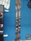 K2 AMP RICTOR XTi all mtn skis 177cm with Marker Fastrak demo bindings X