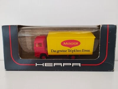 HERPA 858 000 - FURGONE PUBBLICITARIO  MAGGI - H0 1:87 - NUOVO IN BOX ORIGINALE - Immagine 1 di 3