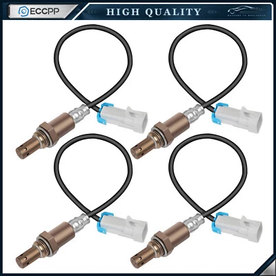 4pcs Upstream & Downstream Oxygen Sensor for 2003-2005 GMC Yukon XL 1500 5.3L - Image 1 of 4