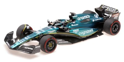Minichamps 1:18 ASTON MARTIN AMR23 LANCE STROLL AUSTRALIAN GP 2023 - 117230318 - Immagine 1 di 2