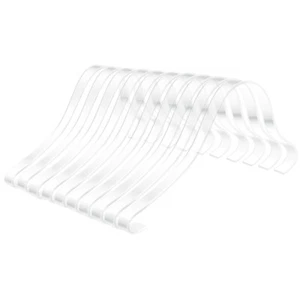 10 Pcs Acrylic Shoe Racks High Heels Display Stand Man Holder for Closet - Picture 1 of 11