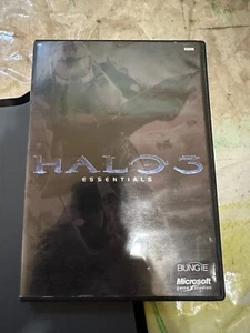 Halo 3 Essentials (Xbox 360, 2007) CIB Complete 2 Discs with Manual & Storyboard - Picture 1 of 4