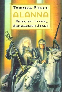 Pierce ALANNA 1 + 2 (Doppelband)- Bann der Göttin  + Schwarze Stadt - Picture 1 of 2