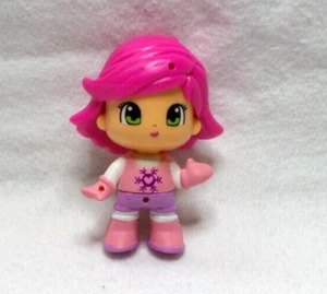 MINI PUPPE FIGUR FAMOUS PINYPON DOLL TOYS ROSA HAAR LILA HOSE - Bild 1 von 3