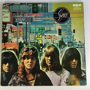 Desolation Boulevard - The Sweet 12” Vinyl LP Record - Picture 1 of 7