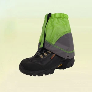 1 Paar Gamaschen Leichte Wasserdicht Ankle Gamaschen Für Jagd Klettern - Bild 1 von 12