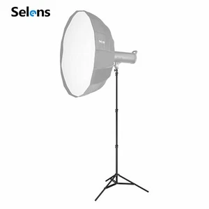 Supporti luce ammortizzati ad aria in alluminio 2,8 m fr studio fotografico illuminazione flash ombrello - Foto 1 di 11