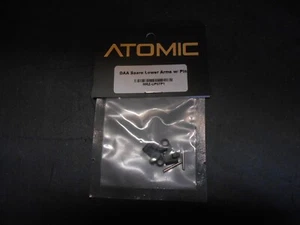 Atomic 1/28 scale RC Car Part No MRZ-UP07P1 DAA Spare lower Arm w/pin - Picture 1 of 1