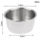 1Pc Stainless Steel Hot Pot Dipping Bowl Small Sauce Cup Seasoning Containq Rnau