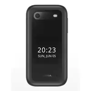 Nokia 2660 Flip 2.8 " 4G Dual Sim 48Mb 128Mb Mobile Phone Black - Picture 1 of 3