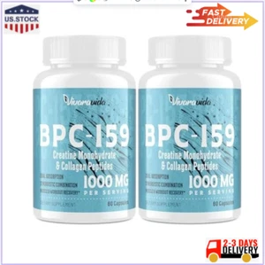 BPC-159 Peptide Capsules 1500Mcg - High Potency BPC 159 - Gluten F.. - Picture 1 of 5