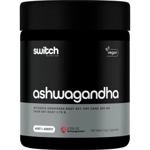 New Switch Nutrition Ashwagandha 60 Capsules - Picture 1 of 2