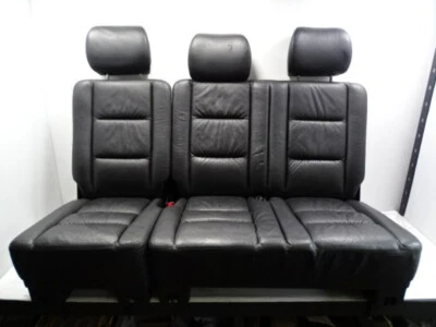 Сиденья 02 Mercedes W463 G500 G55, задние, левые и правые, черные - Изображение 1 из 4